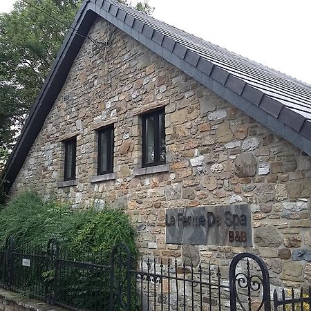 La Ferme De Spa Eksteriør billede
