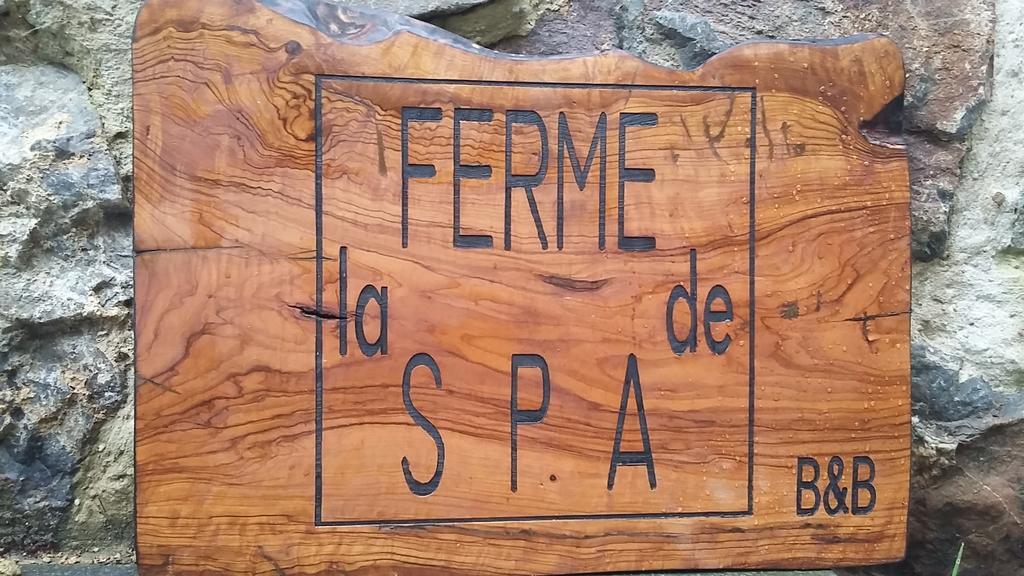 La Ferme De Spa Eksteriør billede